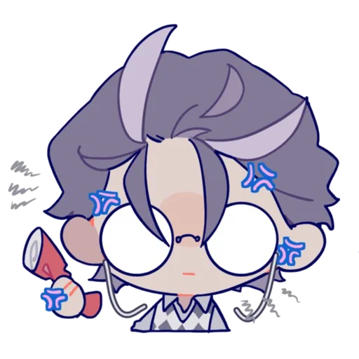 Sticker from the "Hypnosis mic" sticker pack