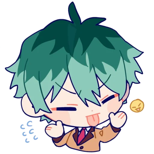 Sticker from the "Hypnosis mic" sticker pack