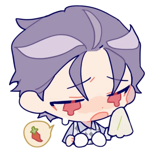 Sticker from the "Hypnosis mic" sticker pack