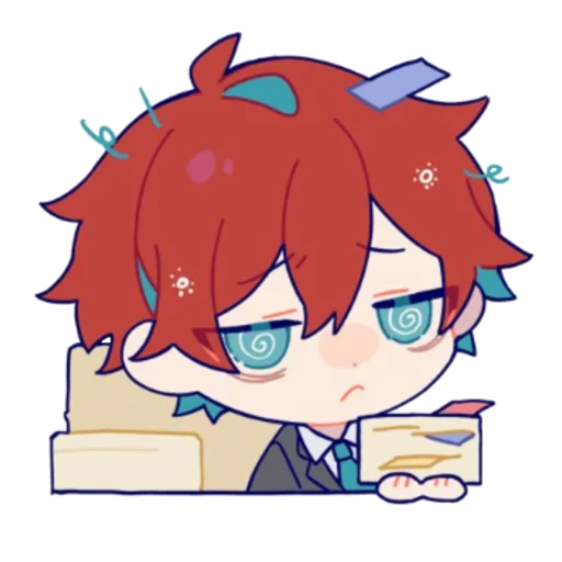 Sticker from the "Hypnosis mic" sticker pack