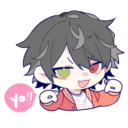 Sticker from the "Hypnosis mic" sticker pack