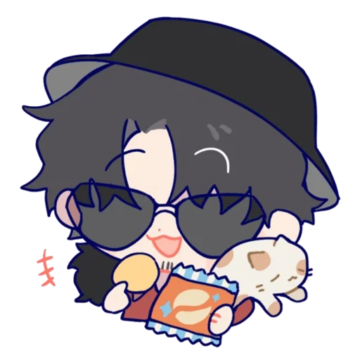 Sticker from the "Hypnosis mic" sticker pack