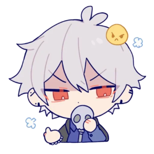 Sticker from the "Hypnosis mic" sticker pack