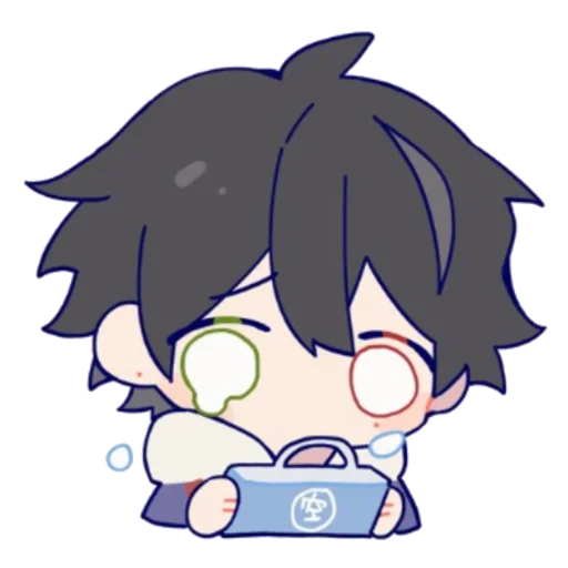 Sticker from the "Hypnosis mic" sticker pack