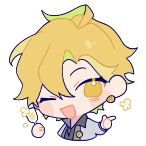 Sticker from the "Hypnosis mic" sticker pack