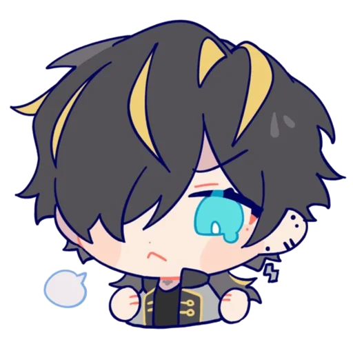 Sticker from the "Hypnosis mic" sticker pack