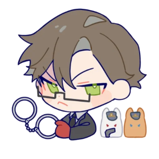 Sticker from the "Hypnosis mic" sticker pack