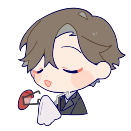 Sticker from the "Hypnosis mic" sticker pack