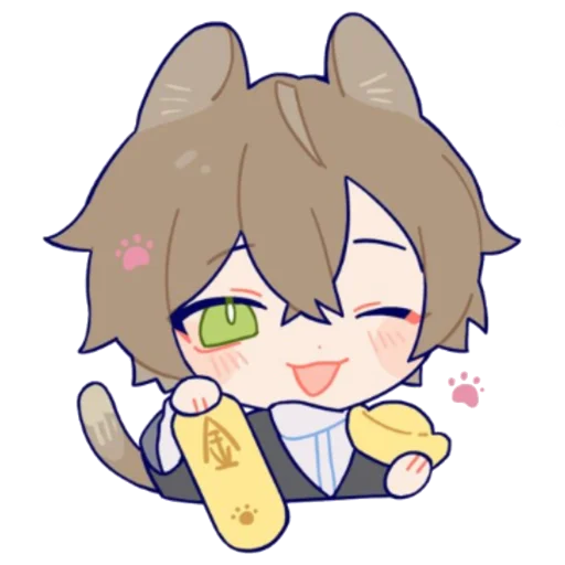 Sticker from the "Hypnosis mic" sticker pack