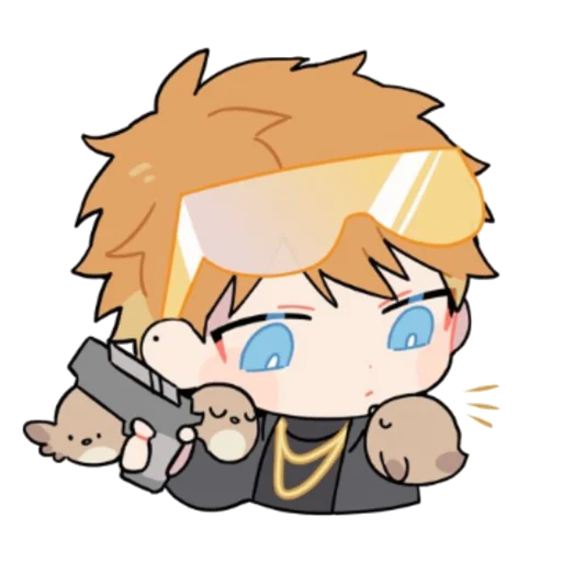 Sticker from the "Hypnosis mic" sticker pack