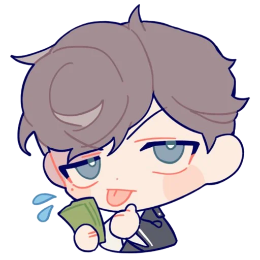 Sticker from the "Hypnosis mic" sticker pack