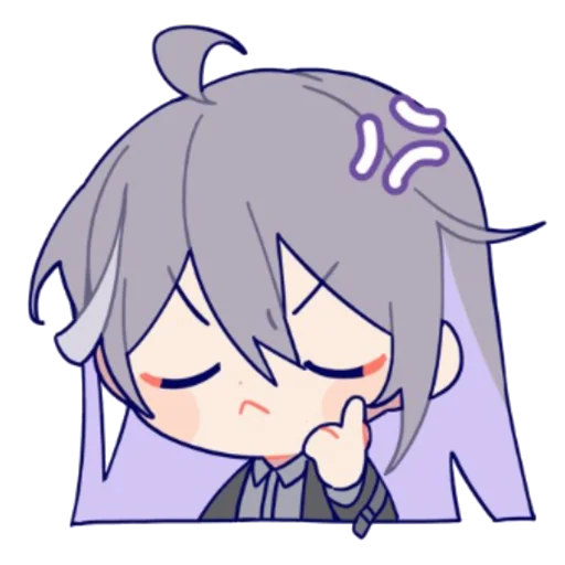 Sticker from the "Hypnosis mic" sticker pack