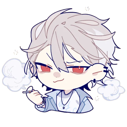 Sticker from the "Hypnosis mic" sticker pack