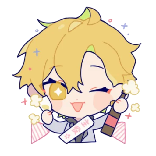 Sticker from the "Hypnosis mic" sticker pack