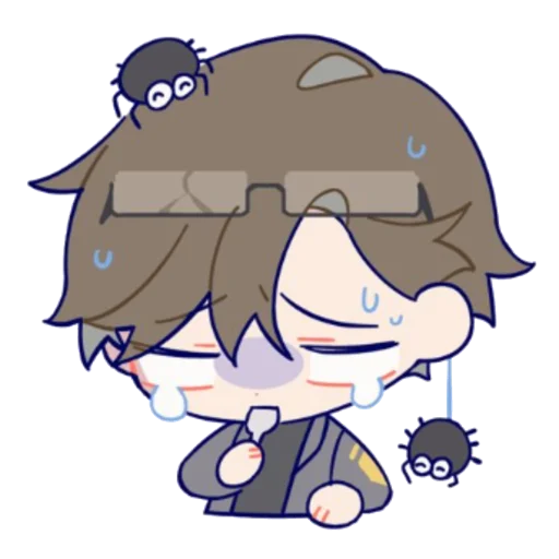 Sticker from the "Hypnosis mic" sticker pack