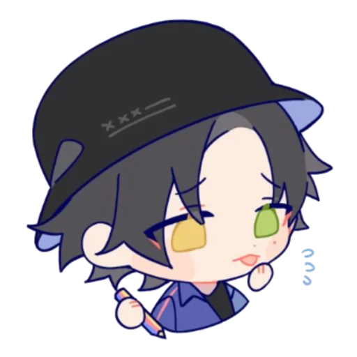 Sticker from the "Hypnosis mic" sticker pack