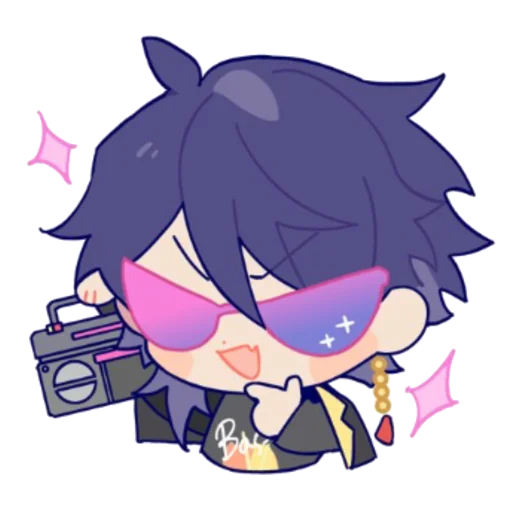 Sticker from the "Hypnosis mic" sticker pack