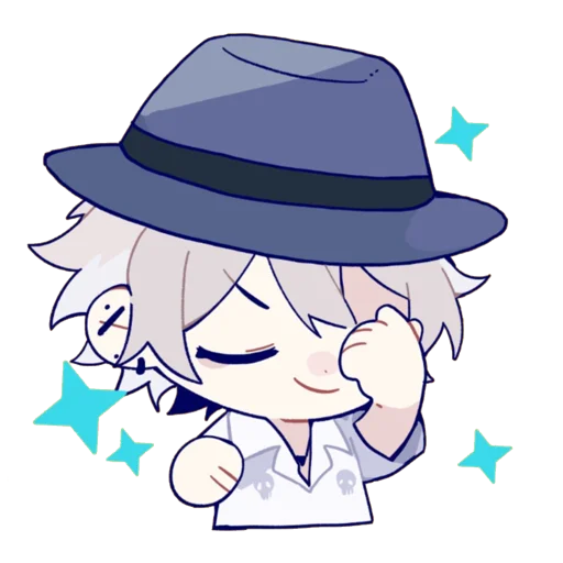 Sticker from the "Hypnosis mic" sticker pack