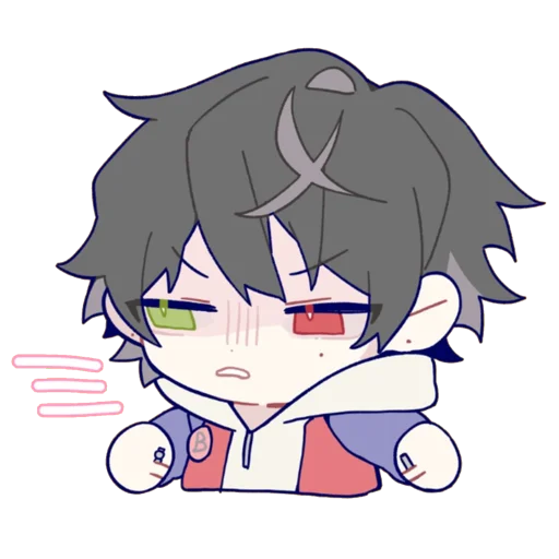 Sticker from the "Hypnosis mic" sticker pack