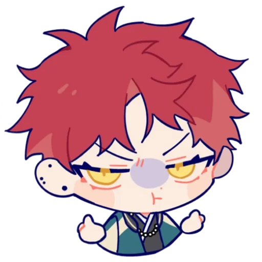 Sticker from the "Hypnosis mic" sticker pack