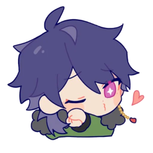 Sticker from the "Hypnosis mic" sticker pack