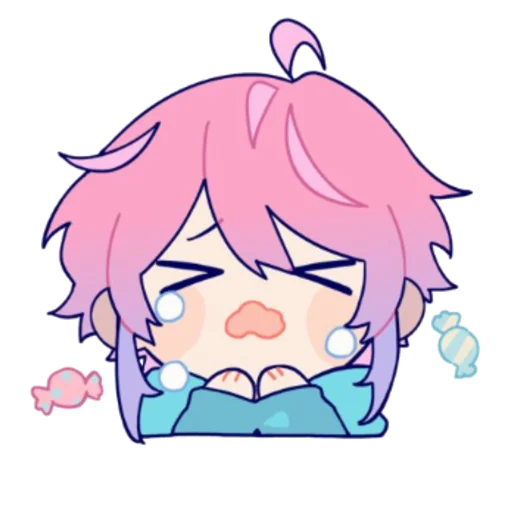 Sticker from the "Hypnosis mic" sticker pack