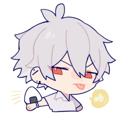 Sticker from the "Hypnosis mic" sticker pack