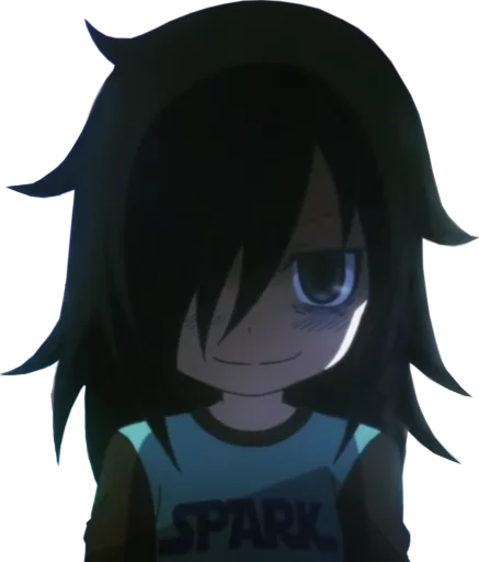 Sticker from the "Tomoko Kuroki" sticker pack