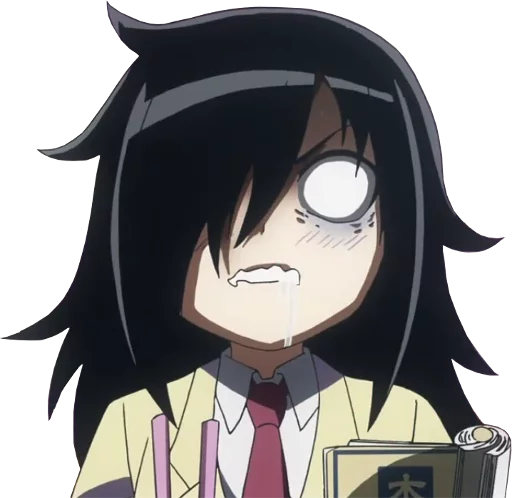 Sticker from the "Tomoko Kuroki" sticker pack