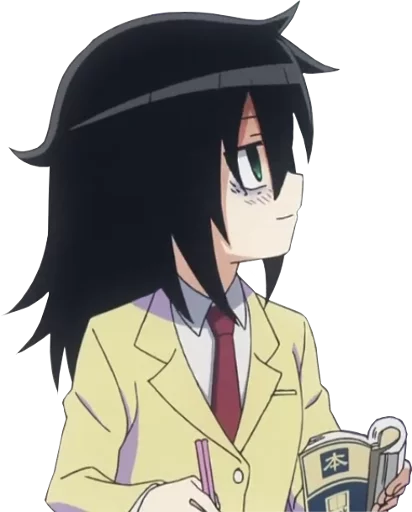 Sticker from the "Tomoko Kuroki" sticker pack