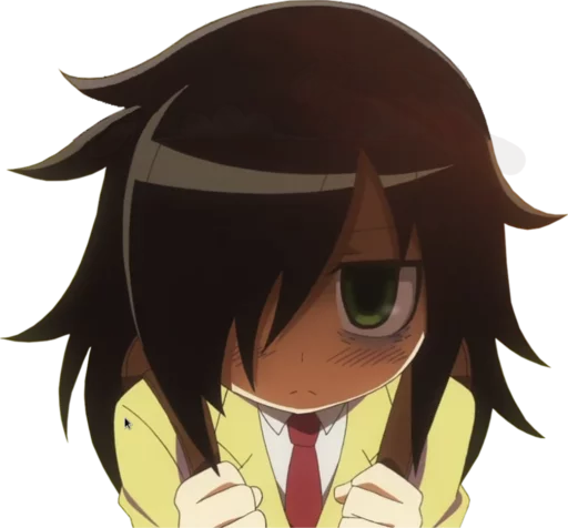 Sticker from the "Tomoko Kuroki" sticker pack