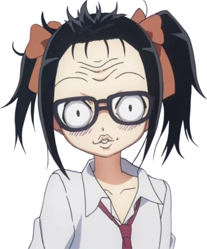 Sticker from the "Tomoko Kuroki" sticker pack