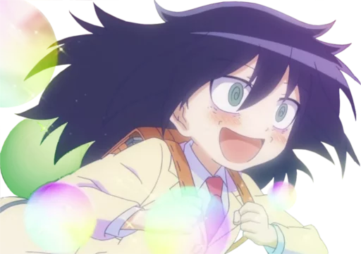 Sticker from the "Tomoko Kuroki" sticker pack