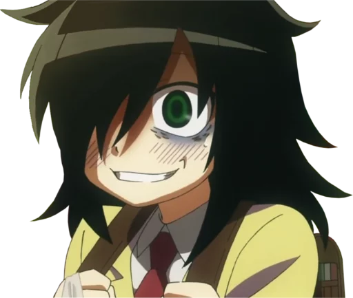 Sticker from the "Tomoko Kuroki" sticker pack