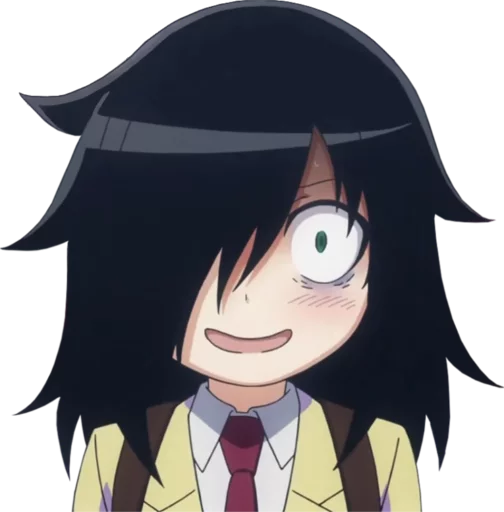 Sticker from the "Tomoko Kuroki" sticker pack