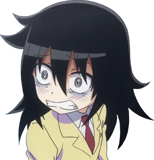 Sticker from the "Tomoko Kuroki" sticker pack