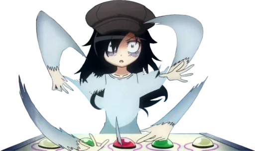 Sticker Tomoko Kuroki