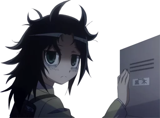 Sticker Tomoko Kuroki