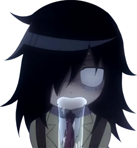 Sticker from the "Tomoko Kuroki" sticker pack