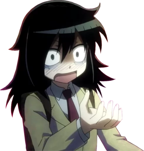 Sticker from the "Tomoko Kuroki" sticker pack