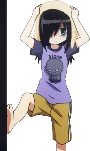 Sticker Tomoko Kuroki