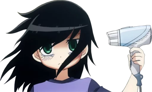 Sticker from the "Tomoko Kuroki" sticker pack