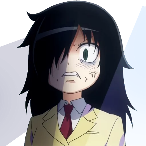 Sticker from the "Tomoko Kuroki" sticker pack