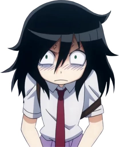 Sticker from the "Tomoko Kuroki" sticker pack