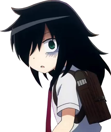 Sticker from the "Tomoko Kuroki" sticker pack