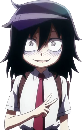 Sticker from the "Tomoko Kuroki" sticker pack