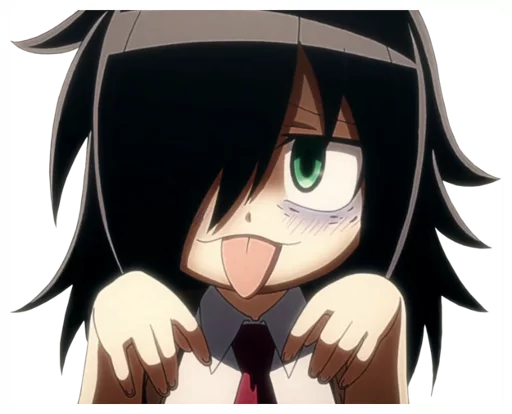 Sticker from the "Tomoko Kuroki" sticker pack