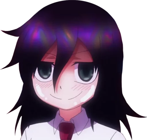 Sticker from the "Tomoko Kuroki" sticker pack