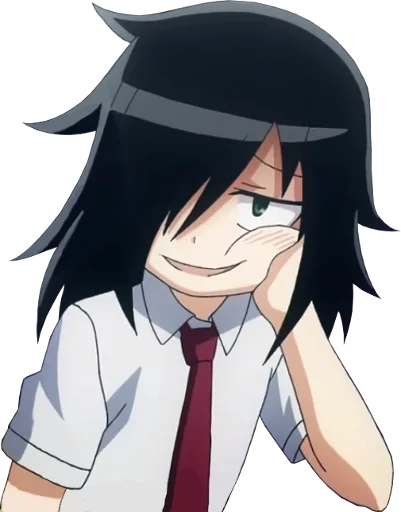 Sticker from the "Tomoko Kuroki" sticker pack