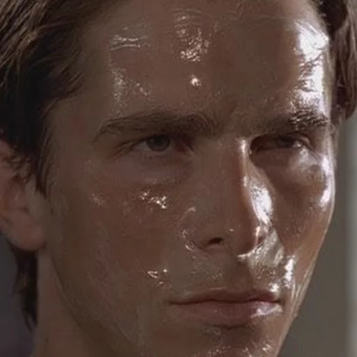 Sticker from the "Patrick Bateman" sticker pack